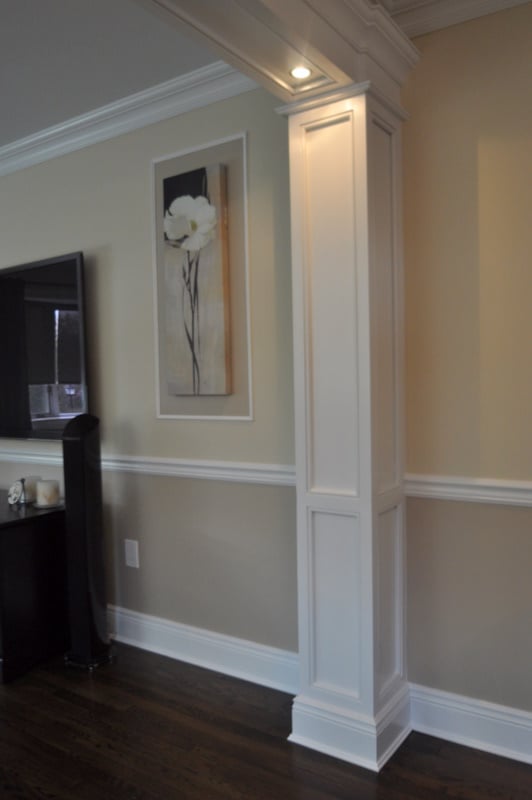 Slide of Center Island Contracting