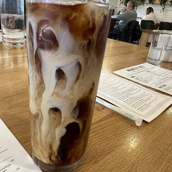 Magnolia Table - Cold Brew with cream - Breakfast & Brunch Near Me - Waco, Texas Magnolia Table - Cold Brew with cream - Breakfast & Brunch Near Me - Waco, Texas