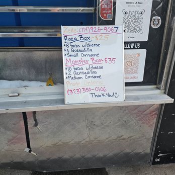 Birrieria La Raza - Good price for the box - Food Trucks Near Me - Irvine, California Birrieria La Raza - Good price for the box - Food Trucks Near Me - Irvine, California