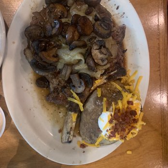Texas Roadhouse - 20 oz bone-in ribeye - Steakhouses Near Me - Dothan, Alabama