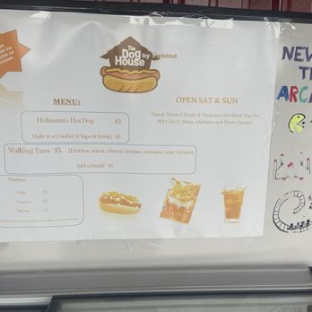 Twisted Treats And Treasures - Around back some light lunch options and also an arcade. - Ice Cream & Frozen Yogurt Near Me - Parish, New York Twisted Treats And Treasures - Around back some light lunch options and also an arcade. - Ice Cream & Frozen Yogurt Near Me - Parish, New York