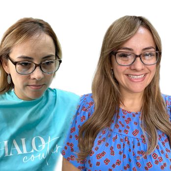 LOX Hair Salon - Customized halo and bang from halo couture hair extensions for thin hair. - Hair Salons Near Me - McAllen , Texas LOX Hair Salon - Customized halo and bang from halo couture hair extensions for thin hair. - Hair Salons Near Me - McAllen , Texas