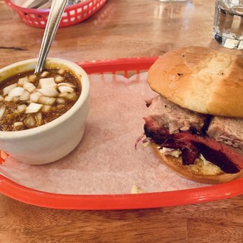 Jack's BBQ - SoDo - Brisket Sandwich and Cup of Chili - Barbeque Near Me - Seattle, Washington Jack's BBQ - SoDo - Brisket Sandwich and Cup of Chili - Barbeque Near Me - Seattle, Washington