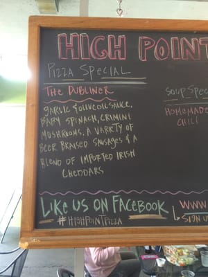 Menu photo 2 High Point Pizza Memphis, TN Menu photo 2 High Point Pizza Memphis, TN