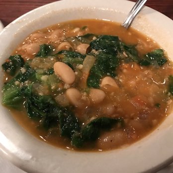 Leone's - Escarole and bean soup - Italian Near Me - Montclair, New Jersey Leone's - Escarole and bean soup - Italian Near Me - Montclair, New Jersey