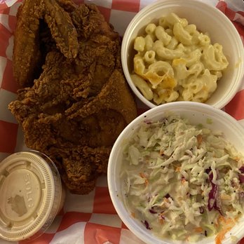 Waldo's Chicken and Beer - 1/4 chicken white meat w/ Cole slaw, Mac n cheese, and white sauce and a forgotten biscuit - Chicken Shop Near Me - Tulsa, Oklahoma Waldo's Chicken and Beer - 1/4 chicken white meat w/ Cole slaw, Mac n cheese, and white sauce and a forgotten biscuit - Chicken Shop Near Me - Tulsa, Oklahoma