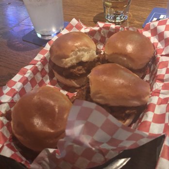 Buckley's In Belltown - Pulled Pork Sliders (4) sorry I didn't take a better pic - American Near Me - Seattle, Washington
