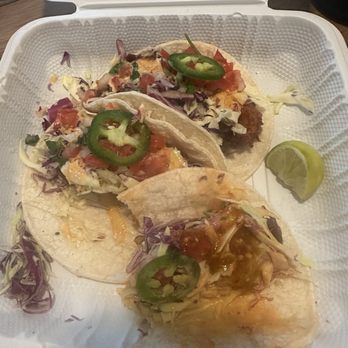 Isla Restaurant - It's so good I forgot to take the photo. Tilapia Fish Taco - Seafood Near Me - Concord, California