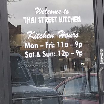 Thai Street Kitchen - Hours - Thai Near Me - Bloomfield Hills, Michigan Thai Street Kitchen - Hours - Thai Near Me - Bloomfield Hills, Michigan