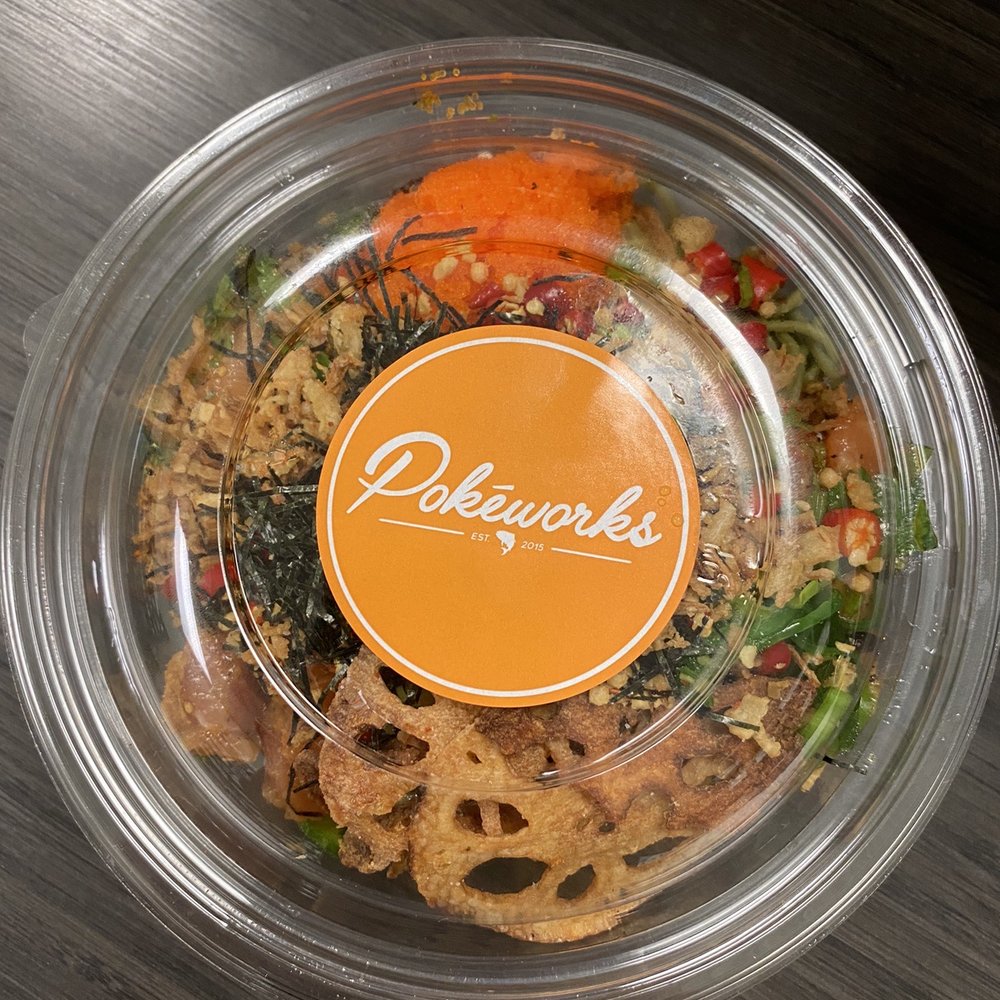 Pokeworks - Perfect every time - Poke Near Me - Houston, Texas Pokeworks - Perfect every time - Poke Near Me - Houston, Texas