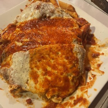 Rino's Place - Veal Parmigiana my girl loved - Italian Near Me - Boston, Massachusetts Rino's Place - Veal Parmigiana my girl loved - Italian Near Me - Boston, Massachusetts