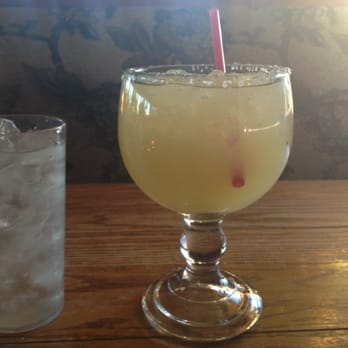 Casa Ramos Mexican Restaurant - Large margaritas.  It was pretty good tequila and mixer. - Mexican Near Me - Willows, California