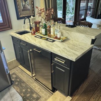 Wright Cabinetry - BAR AREA - Cabinetry Near Me - Anaheim, California