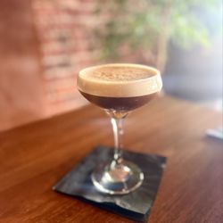 North 55 Social - Tastes as good as it looks!  Highly recommend if you're an espresso martini fan.