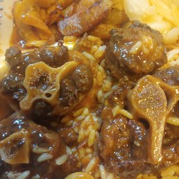 Oxtail dinner with 4 small oxtails for $18.00 up from $11.99 Oxtail dinner with 4 small oxtails for $18.00 up from $11.99