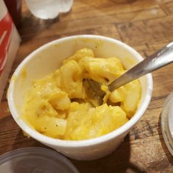 The Chicken Box - Mac and cheese