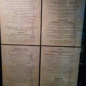 Pub Italia - Menu - Italian Near Me - Ottawa, Ontario