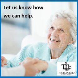 Thistlecreek Health Care - Call us at 905-582-9519 anytime!