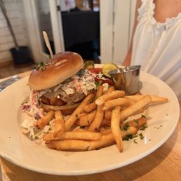 Fried Chicken Sandwich