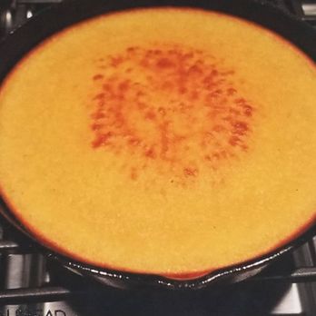 Cake Affect - Golden Glory Corn Bread. Made from an hot iron skillet. It's deliciously delicious! - Desserts Near Me - Indian Trail, North Carolina