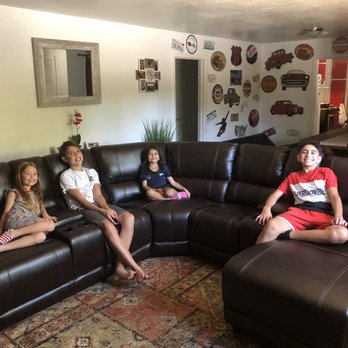 Sam's Sofa & Mattress - Enjoying our new couch - Furniture Stores Near Me - North Highlands, California Sam's Sofa & Mattress - Enjoying our new couch - Furniture Stores Near Me - North Highlands, California