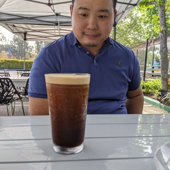 Toast Kitchen & Bar - Nitro cold brew as it settles before its ready to drink. Absolutely awesome. - Breakfast & Brunch Near Me - Brea, California Toast Kitchen & Bar - Nitro cold brew as it settles before its ready to drink. Absolutely awesome. - Breakfast & Brunch Near Me - Brea, California