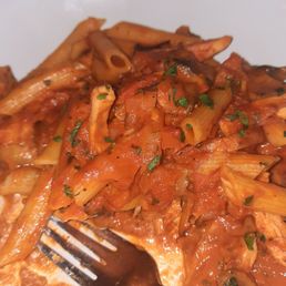 My pasta dish.