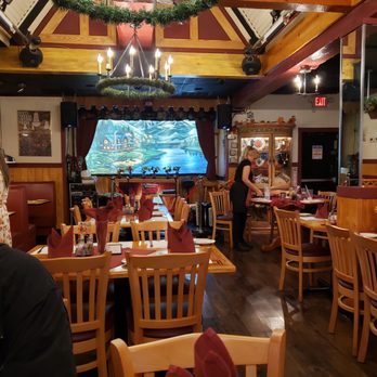 Cafe Old Vienna - Cafe Old Vienna Jager-Schnitzel Weisswurst Red Cabbage Potato Salad Spaetzle, Black Forest Cake that's what we had to Eat ALL GREAT!! - German Near Me - Myrtle Beach, South Carolina