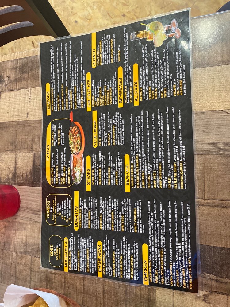 TACOS AND TEQUILA Tacos 121 S 4th St, O'Neill, NE Restaurant