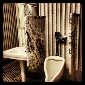 Chrysler Building - Men's room on the 33rd floor - Landmarks & Historical Buildings Near Me - New York, New York