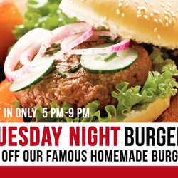 Walkers Landing - Best homemade burgers in the area!