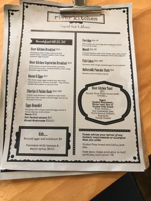 Menu photo 2 River Kitchen Nelson, NSN
