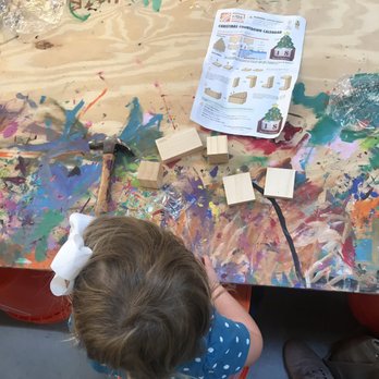 The Home Depot - Monthly Arts and Crafts for kids! So nice! - Hardware Stores Near Me - Tampa, Florida The Home Depot - Monthly Arts and Crafts for kids! So nice! - Hardware Stores Near Me - Tampa, Florida