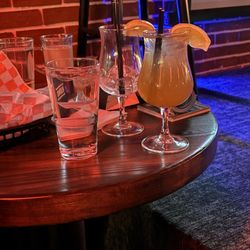 DC Improv - Table for our first show