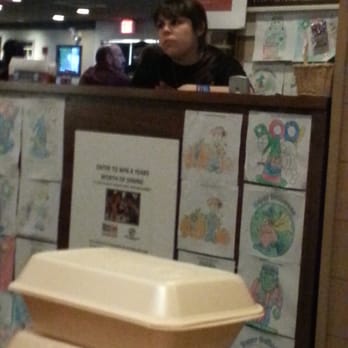 99 Restaurants - The most angry/depressed/welcoming hostess ever. "Welcome to 99's. I hate my life". - American Near Me - Vernon, Connecticut 99 Restaurants - The most angry/depressed/welcoming hostess ever. "Welcome to 99's. I hate my life". - American Near Me - Vernon, Connecticut
