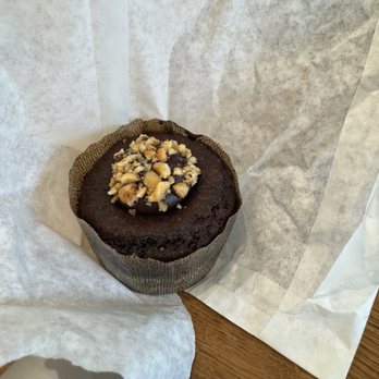Luckycat - Chocolate Hazelnut Muffin - Coffee & Tea Near Me - Chicago, Illinois Luckycat - Chocolate Hazelnut Muffin - Coffee & Tea Near Me - Chicago, Illinois