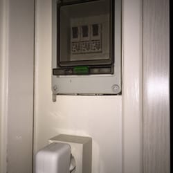 Hotel John brinckmann - mit Sicherungskasten