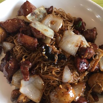 Bistro B - Shaken beef with Vermicelli Noodles - Vietnamese Near Me - Dallas, Texas