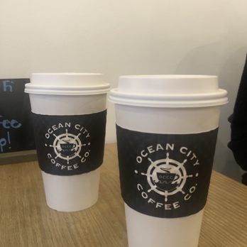 Ocean City Coffee - 2 hot lattes - Coffee Roasteries Near Me - Media, Pennsylvania Ocean City Coffee - 2 hot lattes - Coffee Roasteries Near Me - Media, Pennsylvania
