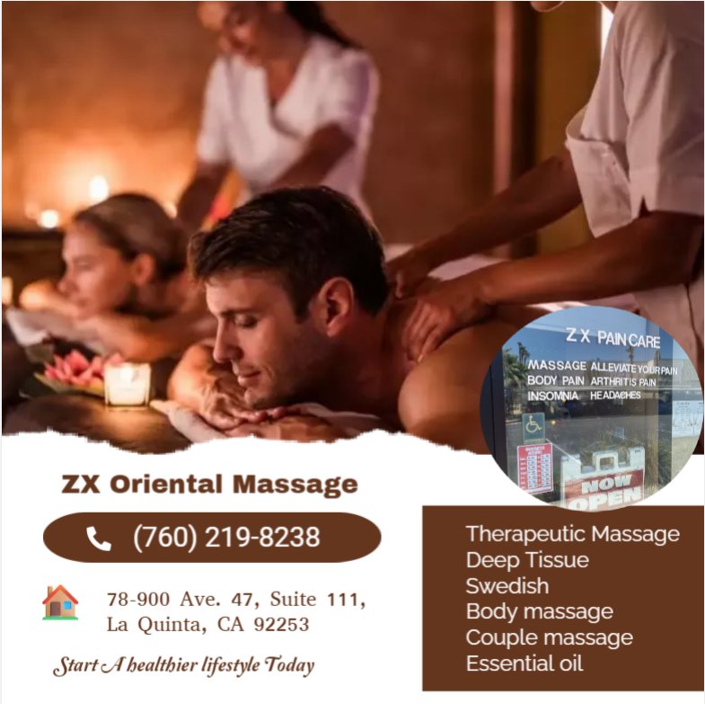 ORIENTAL JOSEPH2　UK8.5 ZX Oriental Massage, La Quinta | Roadtrippers