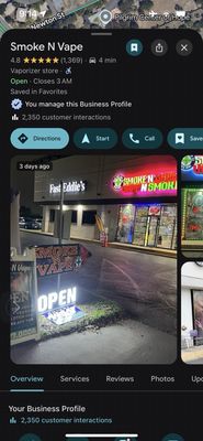 Smoke N Vape Shop, 7616 Culebra Rd, Ste 102, San Antonio, TX 78251, US