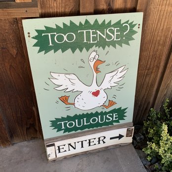 Toulouse Vineyards and Winery - The geese are really cute. - Wineries Near Me - Philo, California