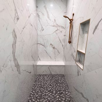 Anasazi Stone - Bathroom Install - Tiling Near Me - Washington, Utah Anasazi Stone - Bathroom Install - Tiling Near Me - Washington, Utah