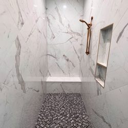 Anasazi Stone - Bathroom Install