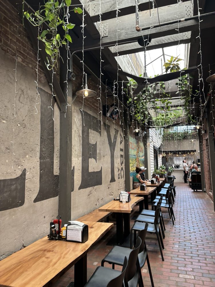 The Alley By AIBC Image