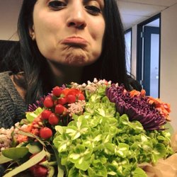 Seattle Flower Truck - The first bouquet I sent to my wife (then girlfriend) that made her cry. (tears of joy of course!)
