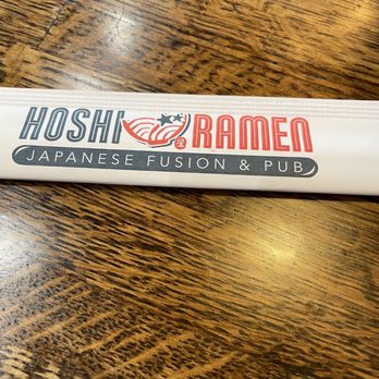 Hoshi Ramen - Chopsticks - Asian Fusion Near Me - Keller, Texas