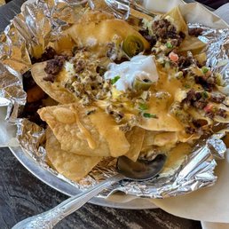 Beef nachos Beef nachos