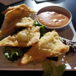 Crispy Crab Wontons Crispy Crab Wontons
