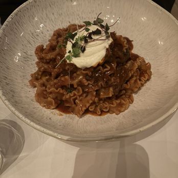 Neos Americana - Braised short rib mafaldine - Tapas/Small Plates Near Me - Conshohocken, Pennsylvania Neos Americana - Braised short rib mafaldine - Tapas/Small Plates Near Me - Conshohocken, Pennsylvania
